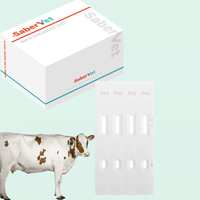 Test PAG de diagnostic médical en une étape Test rapide de grossesse bovine Test PAG pour la grossesse des vaches