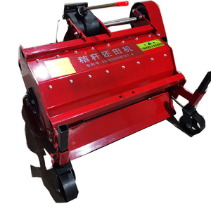 Máquina para Recoger Residuos de Maíz, Maquinaria Agrícola de Alta Productividad, Color Rojo - Product Image 2