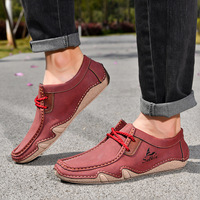 Chaussures décontractées pour hommes à lacets, grande taille, populaires, basses, en caoutchouc antidérapant, pour toutes les saisons