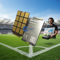 EC25EUXGR-MINIPCIE-ESIM Equipos de Red Inalámbrica 4G LTE Banda Europea PCIE con Ranura para Tarjeta SIM Versión Ingeniería EC25EUX-PCIE