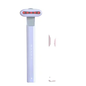 Rajeunissement de la peau à usage domestique OEM avec dispositif de beauté rechargeable, dispositif éclaircissant les rides et anti-âge