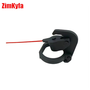Pistolet à air comprimé en plastique noir ZimaKyfa, simple et personnalisable, pour le nettoyage, compatible avec les cylindres CO2 Sodastream Tr21-4, support OEM - Product Image 3