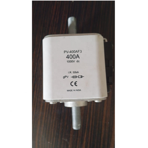 Фотоэлектрические предохранители <span class=keywords><strong>PV</strong></span>-400AF3 электрического предохранителя 400A 1000 В DC Размер 3 высокоскоростной предохранитель - Product Image 4