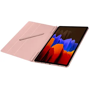 Funda de libro magnética para Samsung Galaxy Tab S7 + T970 T975, funda Ultra delgada, Original, con apagado/apagado automático
