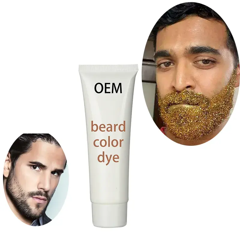 beard color black best men's beard oil color dye shampoo for beard or hair 5 mins color dye shampoo with private label