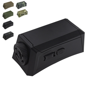 Casque tactique rapide en nylon SIVI avec caméra et boucle auto-agrippante - Product Image 1