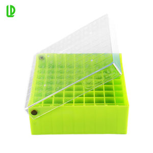 1.5ml santrifüj tüpler ve 2ml <span class=keywords><strong>Cryovial</strong></span> tüp için 81 iyi Cryobox, sıvı azot tankları ile uyumlu - Product Image 4