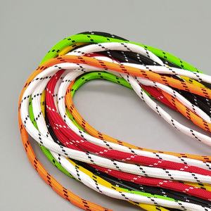 Tali Sepatu Olian Unisex Gaya Sport Bahan Polyester Berkualitas Tinggi, Kuat, Bulat, Panjang untuk Mendaki Gunung dan Panjat Tebing - Product Image 1