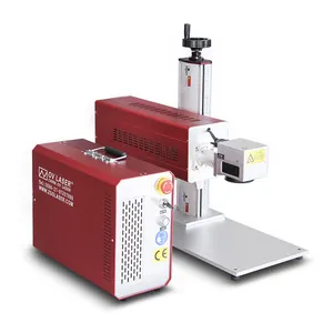 Galvo co2 Machine de marquage laser pour plastique acrylique machine de gravure laser co2 machine d'impression laser pour portefeuille en cuir