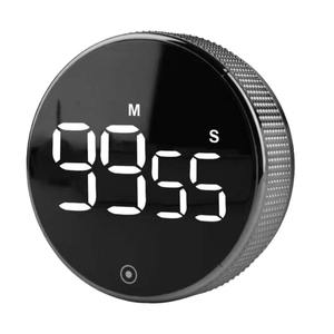 LED Magnetic Kitchen Digital Round Plastic Stopwatch <strong>Timer</strong> Cooking <strong>Shower</strong> Study Counter Alarm Remind Manual Electronic Countdown - Product Image 1