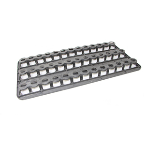 Bandejas <span class=keywords><strong>para</strong></span> <span class=keywords><strong>macetas</strong></span> de vivero de 3 ranuras, <span class=keywords><strong>macetas</strong></span> de plántulas duraderas de alta resistencia, bandejas de transporte, bandeja móvil <span class=keywords><strong>para</strong></span> <span class=keywords><strong>macetas</strong></span> - Product Image 1