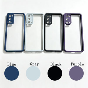 เคสป้องกันโทรศัพท์ทำจากอะคริลิคใสฝาครอบป้องกันรอยขีดข่วนสำหรับ <span class=keywords><strong>Samsung</strong></span> <span class=keywords><strong>S</strong></span> Series S20/S23/S24/s25s10 - Product Image 2