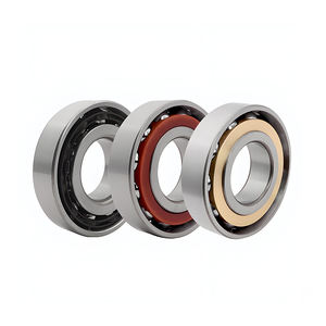 Rodamientos de Contacto Angular de Una Hilera JDZ 7206B.TVP 7306B.TVP con Sellos para Eje de Entrada de Transmisión, Precisión P6 C3, Grasa, 30x62mm - Product Image 6