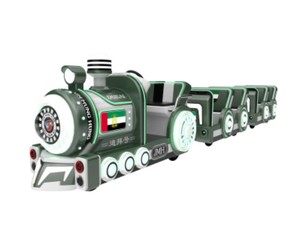 <span class=keywords><strong>Train</strong></span> touristique à vapeur de simulation, <span class=keywords><strong>Train</strong></span> électrique sans rails pour passagers, <span class=keywords><strong>Train</strong></span> pour enfants de fête foraine commerciale - Product Image 1