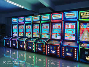 Centro di intrattenimento per famiglie di 5 anni personalizzato <span class=keywords><strong>Sonic</strong></span> Dash per bambini popolare macchina per videogiochi Arcade a gettoni - Product Image 4