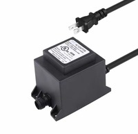 Prix professionnel du transformateur ca 115V 120V 220V 230V 240V à 24V 12V 9V 6V 24VA PCB alimentation intelligente
