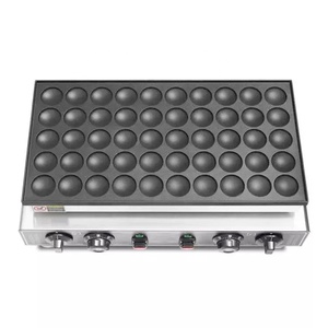 Máy Làm Bánh Kếp Mini/Hình Tròn 50 Lỗ Thương Mại Máy Làm Bánh Dorayaki Bán Chạy - Product Image 4