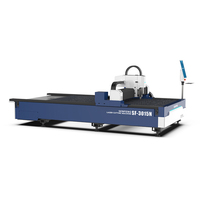 Machine de découpe laser à fibre CNC SENFENG 3015 à prix compétitif, modèle SENFENG 3015N lancé pour la découpe d'acier au carbone mince