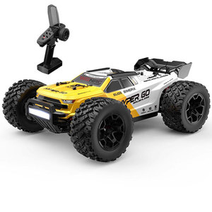 Радиоуправляемая машинка WGNRC MJX 14207, масштаб 1/14, бесщеточный гоночный автомобиль на пульте управления, высокоскоростной внедорожник на радиоуправлении (до 53 км/ч), радиоуправляемый пустынный грузовик, радиоуправляемый внедорожник для бездорожья - Product Image 1