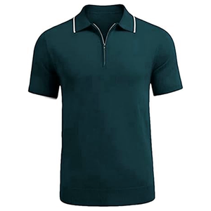 Fournisseur de polos pour hommes en gros, polos personnalisés de haute qualité en coton mélangé pour hommes, vêtements décontractés pour hommes, vêtements de sport pour hommes - Product Image 3