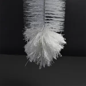 Hot Selling Suction Wall Zero Waste water bottle cleaner brush