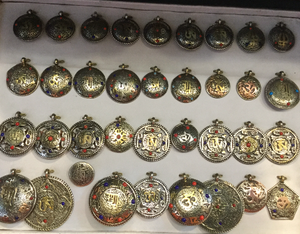 จี้โลหะทางศาสนาของทิเบต - Product Image 3