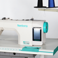 Machine à coudre industrielle et le cuir, pour la couture des chaussures