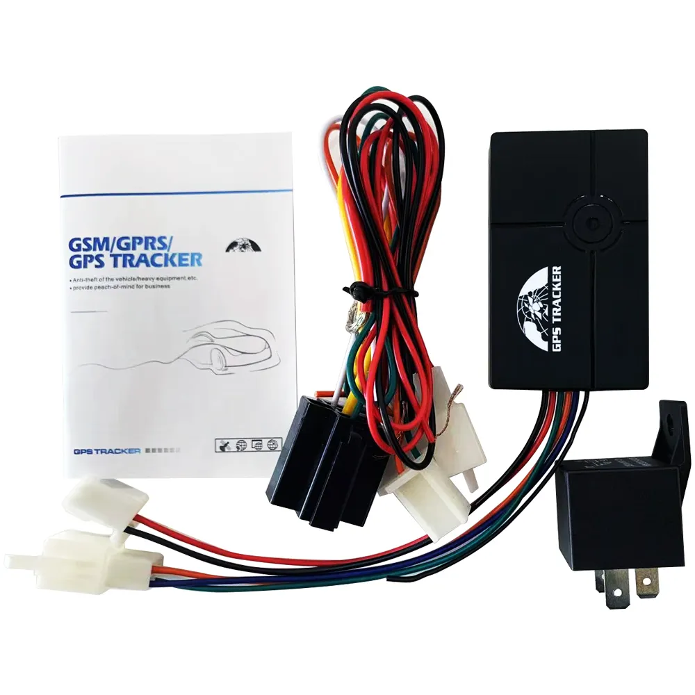 New Model 4G GPS Tracker Device Motorcycle Vehicle Tracking System Real Time Cut Off Car Engine GSM GPRS GPS 401C/401D