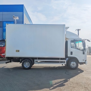 ISUZU <b>Refrigerator</b> Truck Cooling Van With Mobile Cold Room Refrigerated Truck 7Tons for Sale - Product Image 5
