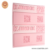 Plaque photopolymère en résine de Nylon de 2.84mm, plaque Flexo photopolymère pour l'impression de timbres