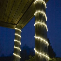 Oferta Especial Manguera de Luz LED Flexible Redonda 360 Grados Impermeable IP65 para Decoración Navideña Exterior