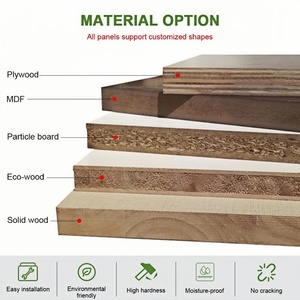 Personnalisation complète de la maison, <span class=keywords><strong>dressing</strong></span> sur mesure, armoire intégrée, luxe haut de gamme, moderne, écologique, MDF, grande capacité - Product Image 2
