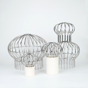 Filtro de desagüe de malla de acero inoxidable 304 para suelo, industrial, exterior, antiobstrucción, para tuberías de drenaje, estanques de aguas residuales y balcones - Product Image 1