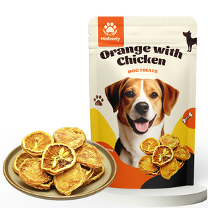 OEM ODM Bocadillos para Perros y Gatos de Pollo y <span class=keywords><strong>Naranja</strong></span> HALAL de Alta Calidad Hechos con Carne, <span class=keywords><strong>Golosinas</strong></span> Completas para Perros - Product Image 1