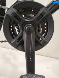 Vélo VTT/VTT confortable à 7 vitesses pour femme avec lumière <span class=keywords><strong>dynamo</strong></span> et panier <span class=keywords><strong>avant</strong></span> - Product Image 4