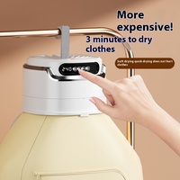 Sèche-vêtements Fer à vapeur Commode anti-froissement Sèche-linge portable UV Sèche-linge électrique