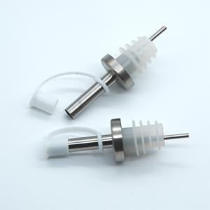 בקבוק מתכת יין נירוסטה וליקר מזרק בקבוק מתכת עם אביזרים פקק יין מודל P2-1 - Product Image 4