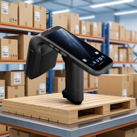 Lector de Mano UHF RFID Chainway C5 con Diseño UHF Todo en Uno, Android 13, Mayor Rendimiento UHF, Mayor Seguridad y Confiabilidad