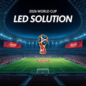 Écran LED publicitaire grand format couleur SMD RAYBO P10 pour stades de football – Affichage de scores pour clubs de football - Product Image 2