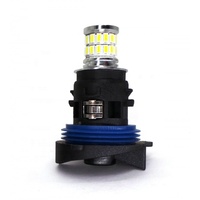 Bombilla led de circulación diurna, luces de estacionamiento DRL, sin Error, HP24W T10 ba9s pw24w h1 h3 880 881