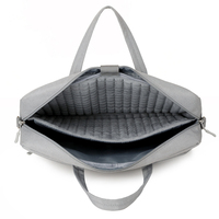 15.6" 17" Light Waterproof Computer Bag Portable Briefcase Waterproof Laptop Shoulder Bag for Laptop