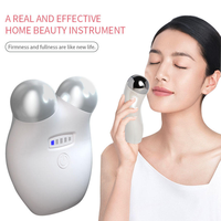 Appareil de lifting facial doux à vibrations, multi-modes, pour lifter, raffermir, réduire les poches et sculpter le visage, recharge USB, alliage de zinc, 5V-1A 0.6W, outil de beauté