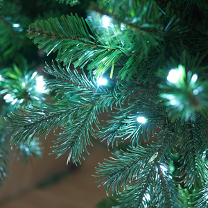 PE Mixed PVC <b>LED</b> Lighted Christmas <b>Tree</b> Remote Control Eco-Friendly Material Mall Scene Arrangement Supplies - Product Image 4