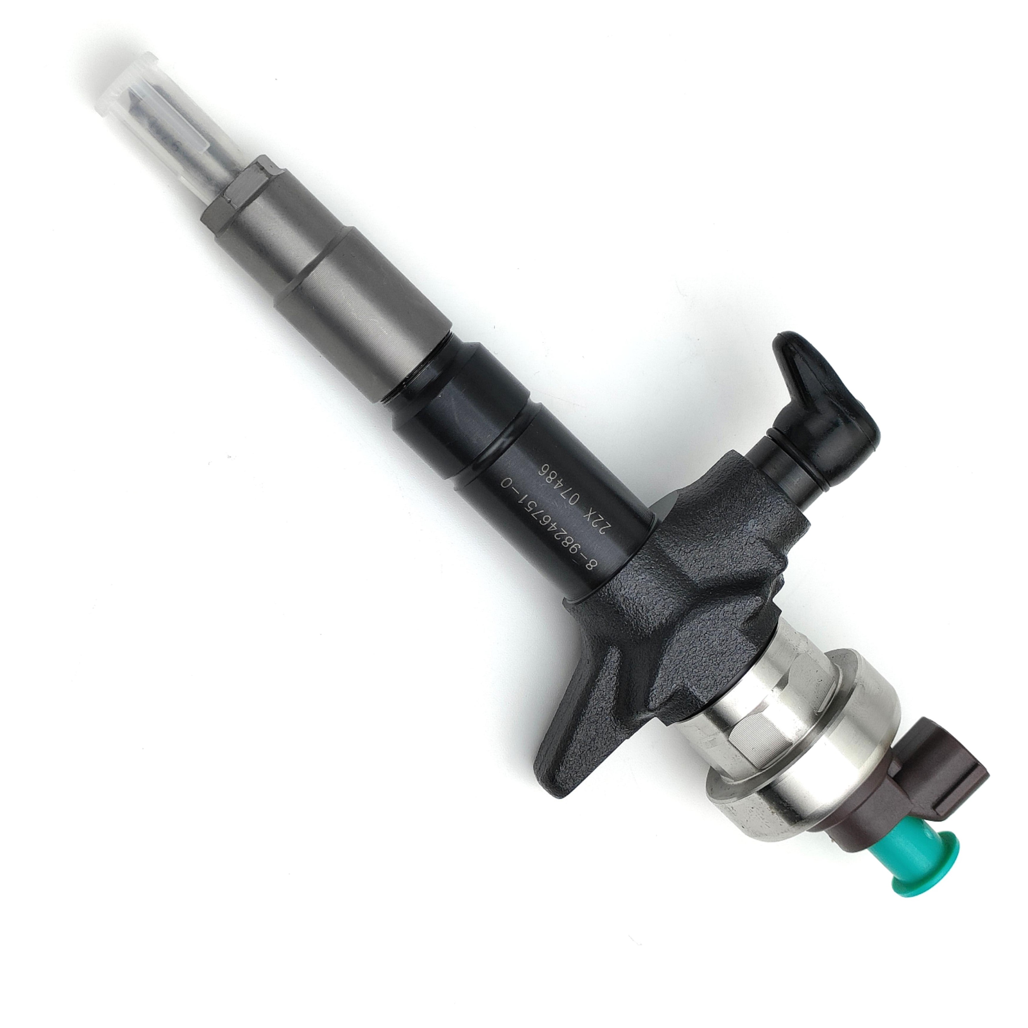 High Quality Diesel Fuel Injector 295050-1540 Common Rail Injector 8-98246751-0 For ISUZU 4JJ1