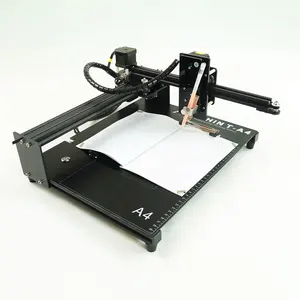 BACHIN Handwriting Machine Pen Writing and Drawing Robot DIY CNC Drawbot for Paper Lettering Card Design T-A4