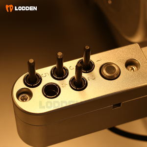 Laboratorio dentale di alta qualità 5 assi Zirconia PEEK PMMA Cad Cam fresatrice <span class=keywords><strong>CNC</strong></span> Lodden GSL5Z - Product Image 3