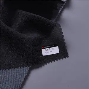 Weft Insert Warp Knitted Fusible Brushed Interlining Men's Suits