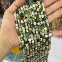 6x8mm Unregelmäßige Freiform Lose Steinperlen Natürliche Australische Jade Edelsteinperlen für Schmuck DIY
