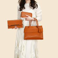 Grands Cabas de Luxe Personnalisés pour le Commerce de Gros, Sacs à Main de Bureau Décontractés en Cuir PU pour Femme