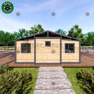 Maison préfabriquée extensible en kit, 2-3 chambres, construction rapide, villa en conteneur avec panneaux sandwich isolés - Product Image 5